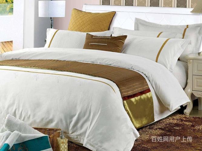 生产销售床上用品宾馆床上用品床单被罩厂家直销