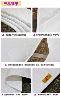 【广东湘枝梦家纺工厂 批发席梦思保护套 防水床护垫 防滑保护垫05】价格,厂家,图片,床垫、席梦思,深圳市湘枝梦床上用品-