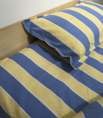 学生公寓床上用品三件套