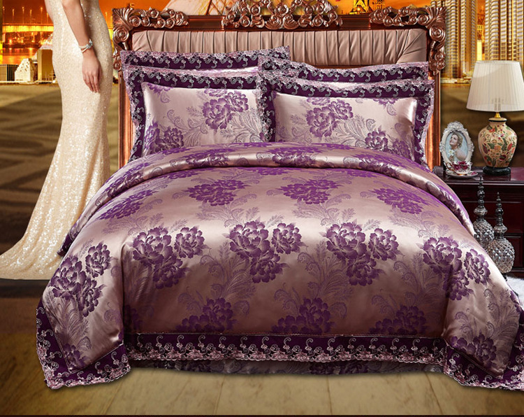 新款天丝纯棉四件套 品质与舒适的家居之选