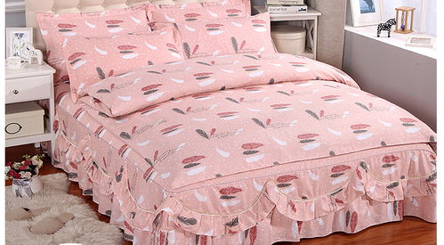 磨毛斜纹四件套 舒适与美感的完美结合