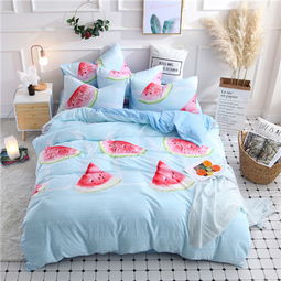 黛慕丝水洗棉四件套 日式简约与现代实用的完美融合