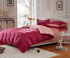 only home唯家双人全棉斜纹印花四件套 酒店级舒适体验